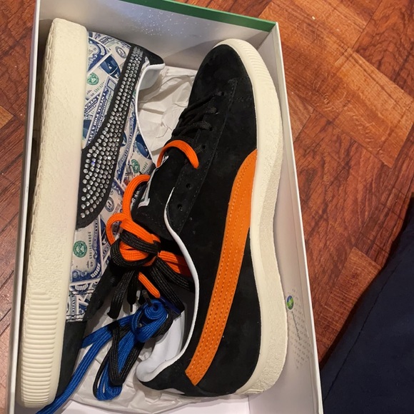 Puma x The Clyde Sneakers - Picture 12 of 14